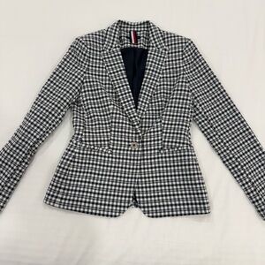 Tommy Hilfiger Elbow Patch Blazer